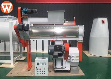 machine de granule des aliments pour animaux 220v, machine industrielle de granule d'oiseau du grilleur 1.5-2.5T/H