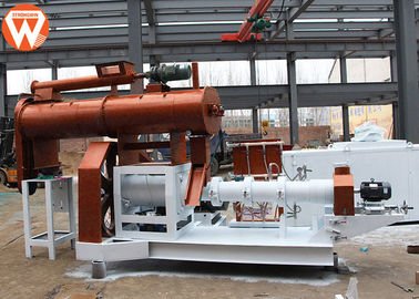 Machine de flottement de granule d'alimentation de poissons de carpe d'herbe, usine d'alimentation de poissons de vapeur saturée