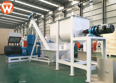 La volaille de broyeur à marteaux alimentent la capacité 600-800kg/H de l'équipement industriel 380V 50Hz