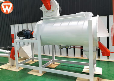 Machine de fabrication d'alimentation des bétail 1T/H avec la structure compacte de Pulverizer vertical