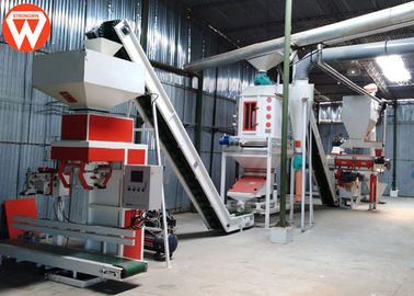 L'installation de transformation d'alimentation d'animal de ferme, volaille de 2-12mm alimentent l'équipement industriel