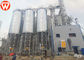SKF soutenant la chaîne de production d'alimentation des animaux du soja 30t/H de maïs