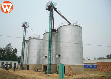 Silo serré de stockage d'alimentation de 1000 de tonne de capacité de poulet d'alimentation bétail de silo