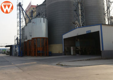 500-2500 le silo de stockage de maïs de tonne/volaille de haute résistance alimentent le silo d'équipement