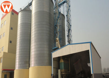 Capacité de tonne de blé/maïs/grain de silo 500-2500 de matériel annexe d'alimentation des animaux